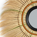 Зеркало с бахромой WICKER MIRROR 100 варинант исполнения - 2 | Loft Concept в Тюмени