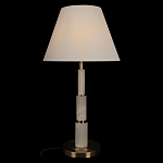 Настольная лампа с белым конусовидным абажуром More Tender варинант исполнения - 2 | Loft Concept в Тюмени