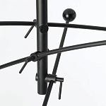 Потолочный светильник с подвижными плафонами Aracea Black Ceiling Lamp варинант исполнения - 5 | Loft Concept в Тюмени