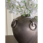 Ваза в виде старинного сосуда с кольцевыми ручками Warm Vessel варинант исполнения - 5 | Loft Concept в Тюмени