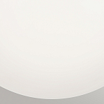 Потолочный светильник с белым матовым шарообразным плафоном Kichler варинант исполнения - 3 | Loft Concept в Тюмени