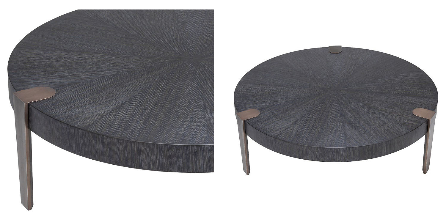 Кофейный стол Eichholtz COFFEE TABLE OXNARD Кофейный стол Eichholtz COFFEE TABLE OXNARD - Loft-Concept в Тюмени