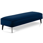 Мягкая банкетка с велюровой обивкой Velours варинант исполнения - 11 | Loft Concept в Тюмени