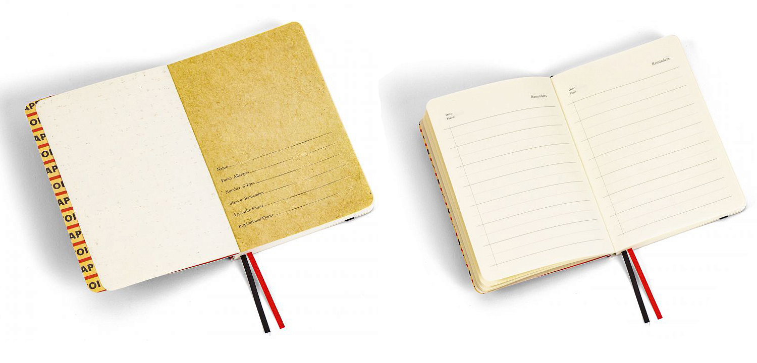Блокнот Seletti Notebook Big Globe Блокнот Seletti Notebook Big Globe - Loft-Concept в Тюмени