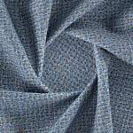 Мебельная ткань Шенилл голубой цвет 142 см T4-49 варинант исполнения - 2 | Loft Concept в Тюмени