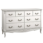 Комод белый из массива бука в стиле прованс White Provence варинант исполнения - 1 | Loft Concept в Тюмени