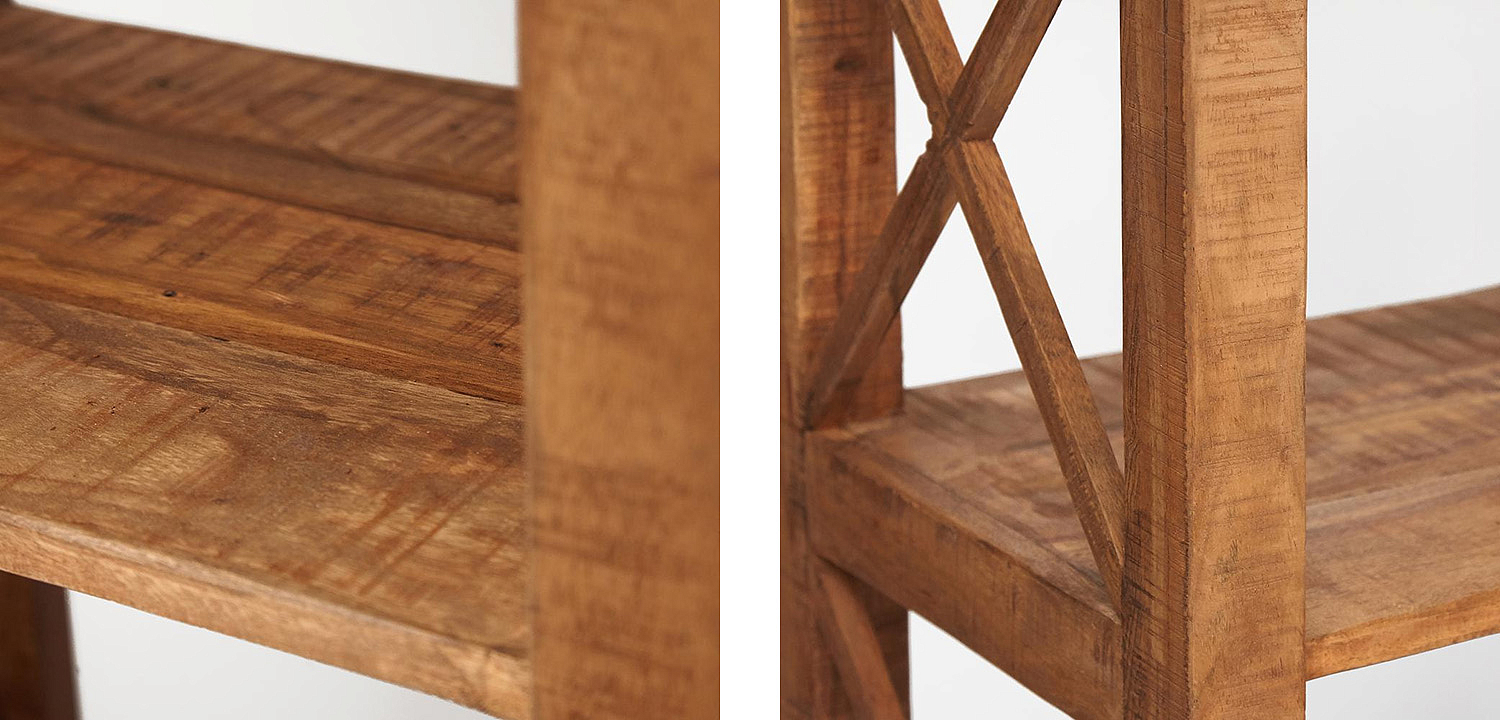 Стеллаж Acacia Shelving Freya Стеллаж Acacia Shelving Freya - Loft-Concept в Тюмени
