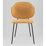 Стул Bellamy букле охра варинант исполнения - 4 | Loft Concept в Тюмени