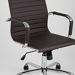 Офисное кресло Renal Low Brown варинант исполнения - 8 | Loft Concept в Тюмени