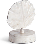 Статуэтка белая Metal Flowers Аntique Рlating варинант исполнения - 1 | Loft Concept в Тюмени