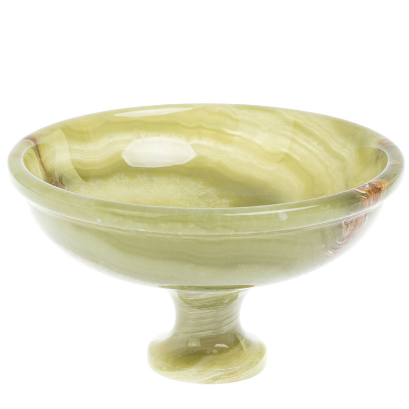 Конфетница из натурального камня оникс Stone Candy Bowl Бежевый Конфетница из натурального камня оникс Stone Candy Bowl Бежевый в Тюмени | Loft Concept