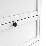 Комод с 3-мя ящиками белый Silva White Chest of Drawers варинант исполнения - 5 | Loft Concept в Тюмени