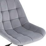 Мягкое компьютерное кресло Plushe Grey варинант исполнения - 6 | Loft Concept в Тюмени