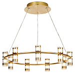 Люстра Gold Roul 60 варинант исполнения - 2 | Loft Concept в Тюмени