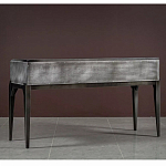 Консоль прямоугольная серая с 4-мя выдвижными ящиками Grany варинант исполнения - 1 | Loft Concept в Тюмени