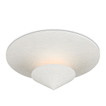 Потолочный светильник светодиодный белый геометрической формы White Geometric Lamps варинант исполнения - 3 | Loft Concept в Тюмени