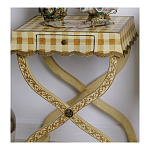 Приставной столик с ящиком в стиле ретро Vintage Rustic Tablecloth варинант исполнения - 5 | Loft Concept в Тюмени