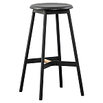 Черный барный стул Knopper варинант исполнения - 1 | Loft Concept в Тюмени