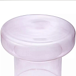 Кофейный столик стеклянный Elegant Lilac Glass Model варинант исполнения - 4 | Loft Concept в Тюмени