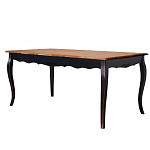 Стол обеденный прямоугольный из массива березы со столешницей из шпона ясеня Vintage варинант исполнения - 1 | Loft Concept в Тюмени