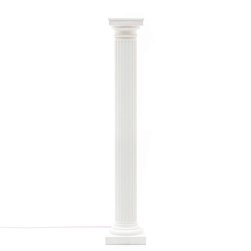 Торшер Seletti Las Vegas Tall  Белый в Тюмени | Loft Concept 