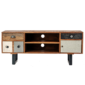 ТВ-тумба из натурального дерева Handmade Wooden