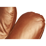 Дизайнерское кожаное кресло в форме руки Poltronova Joe Gold  Armchair варинант исполнения - 11 | Loft Concept в Тюмени