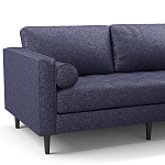 Мебельная ткань Шенилл синий цвет 138 см T4-33 варинант исполнения - 5 | Loft Concept в Тюмени