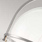 Потолочный светильник с прозрачным стеклянным шаром с эффектом пузырьков Hinkley варинант исполнения - 11 | Loft Concept в Тюмени