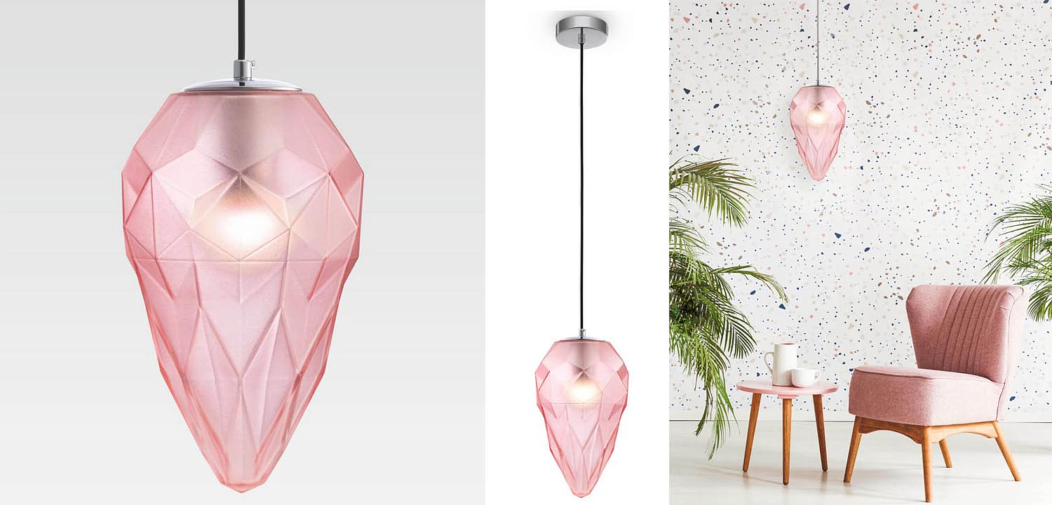 Подвесной светильник Jewel Athena pink 18 Подвесной светильник Jewel Athena pink 18 - Loft-Concept в Тюмени