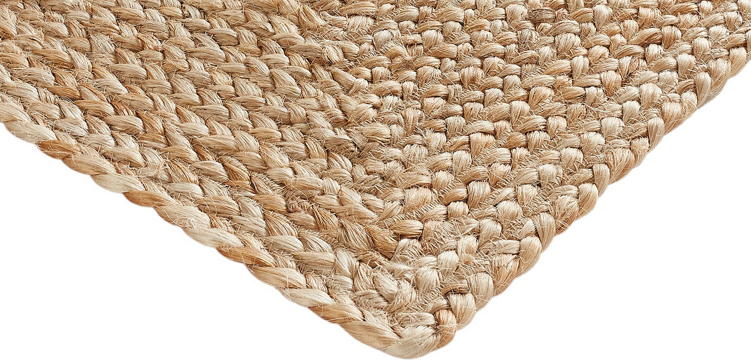Ковер Rectangular Carpet 100% джут Ковер Rectangular Carpet 100% джут - Loft-Concept в Тюмени