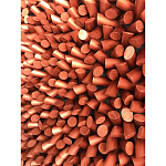 Панно «Cooper Shield» варинант исполнения - 3 | Loft Concept в Тюмени