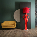 Лампа MANNEQUIN LAMP с абажуром созерцание силуэта варинант исполнения - 10 | Loft Concept в Тюмени