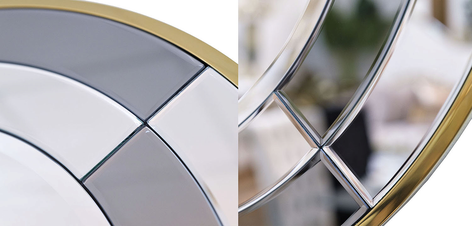 Зеркало Mirrored Frame Round Зеркало Mirrored Frame Round - Loft-Concept в Тюмени