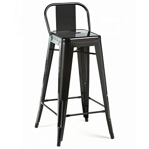 Барный стул Tolix Bar Stool 75 Backed