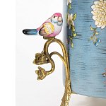 Фарфоровое кашпо с птицами Eden Garden варинант исполнения - 3 | Loft Concept в Тюмени