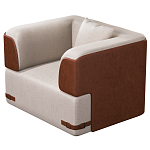 Кресло Richmond  с кожаной отделкой варинант исполнения - 2 | Loft Concept в Тюмени