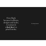 Megan Hess. Te Lttle Blk Dess варинант исполнения - 2 | Loft Concept в Тюмени