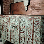 Большой Индийский сундук Бирюзовый цвет Loft-Concept  варинант исполнения - 2 | Loft Concept в Тюмени