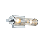 Бра горизонтальное с рифленым стеклянным плафоном Kichler варинант исполнения - 5 | Loft Concept в Тюмени