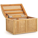 Сундук из ротанга Janvier Rattan Wicker Chest варинант исполнения - 3 | Loft Concept в Тюмени