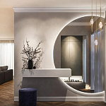 Подвесной светильник с хрустальным плафоном и бронзовым основанием Renee Glass Drops  варинант исполнения - 6 | Loft Concept в Тюмени