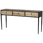 Консоль с 3-мя ящиками Pasion Console варинант исполнения - 1 | Loft Concept в Тюмени