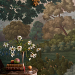 Обои ручная роспись Hill Country Scenic Special Colourway on scenic paper варинант исполнения - 3 | Loft Concept в Тюмени