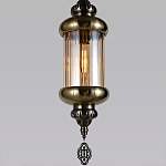 Подвесной светильник с янтарным стеклянным плафоном Amber Queen варинант исполнения - 3 | Loft Concept в Тюмени