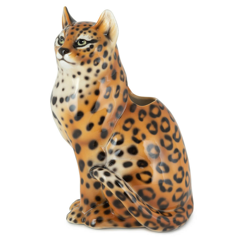 Ваза Abhika VASE CAT Коричневый Ваза Abhika VASE CAT Коричневый в Тюмени | Loft Concept
