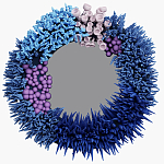 Зеркало Tatooine варинант исполнения - 1 | Loft Concept в Тюмени