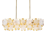 Люстра овальная с цветочными мотивами Light Floral Glow варинант исполнения - 2 | Loft Concept в Тюмени