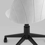 Мягкое компьютерное кресло Venus Grey варинант исполнения - 6 | Loft Concept в Тюмени