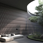 Гипсовая 3D Панель ARCADA варинант исполнения - 1 | Loft Concept в Тюмени